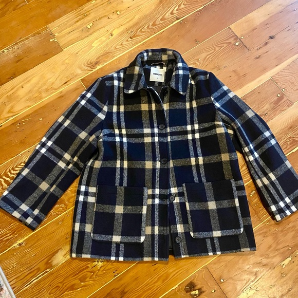 Wemoto Susan - Worker JacketNavy Blue - Picture 2 of 5